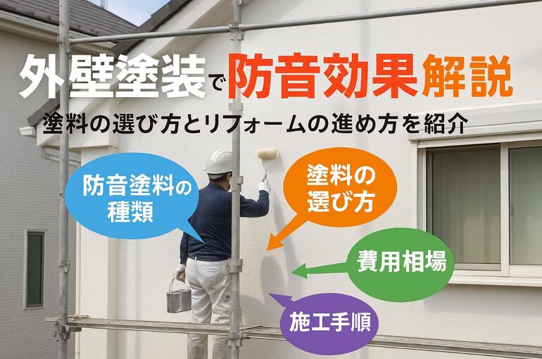 01外壁塗装 防音 (1)