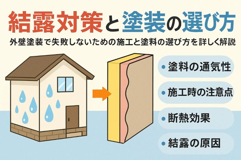05外壁塗装 結露