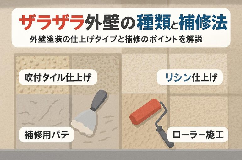 08外壁塗装 ザラザラ