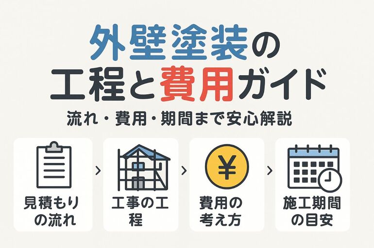 11外壁塗装 流れ