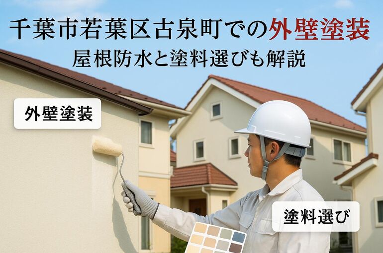 22 千葉市若葉区古泉町 外壁塗装