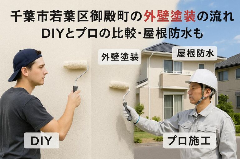 23 千葉市若葉区御殿町 外壁塗装