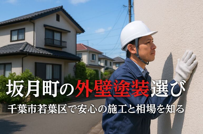24 千葉市若葉区坂月町 外壁塗装
