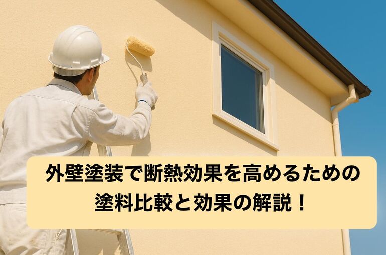 03 外壁塗装 断熱