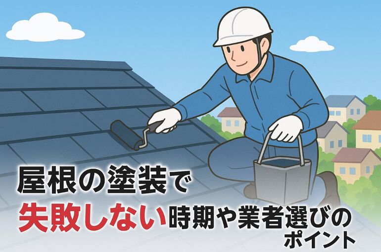 11 屋根の塗装