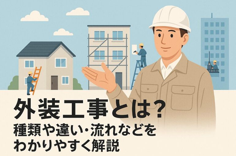 12 外装工事とは