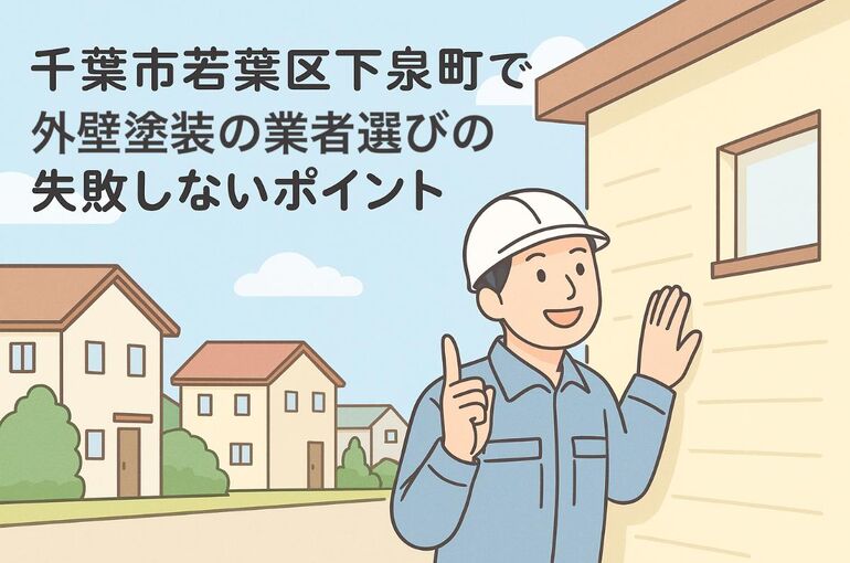 21 千葉市若葉区下泉町  外壁塗装