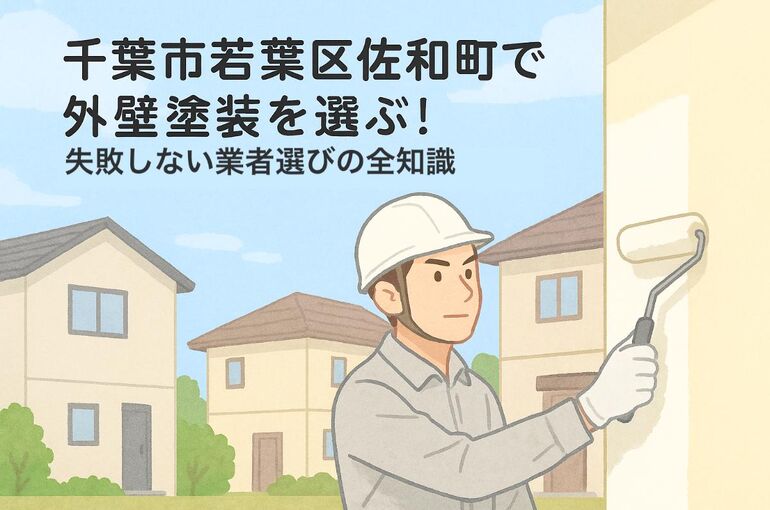 20 千葉市若葉区佐和町 外装塗装