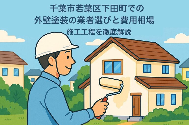 24 千葉市若葉区下田町 外装塗装