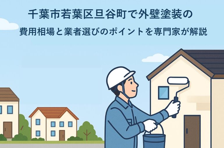 28 外壁塗装 千葉市若葉区旦谷町