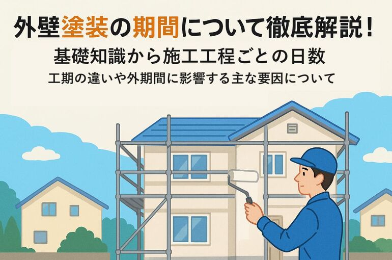 12 外壁 塗装 期間