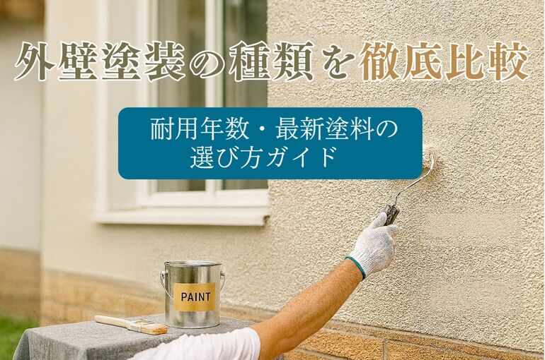 16 外壁塗装の種類